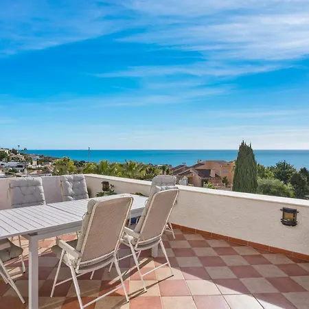 Benalmadena Balcony Over The Sea By Costarentals - Ref 17 *