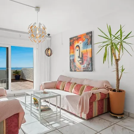 Benalmadena Balcony Over The Sea By Costarentals - Ref 17