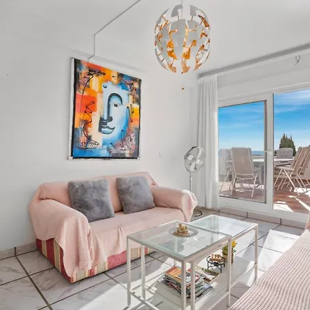 Benalmadena Balcony Over The Sea By Costarentals - Ref 17 Apartment Torremuelle