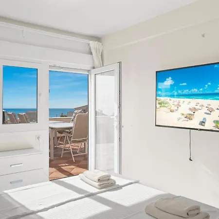 Benalmadena Balcony Over The Sea By Costarentals - Ref 17 *