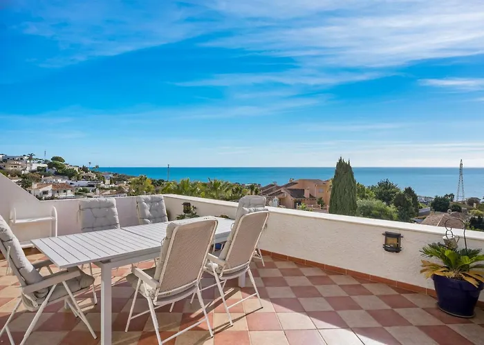 Benalmadena Over The Sea By Costarentals - Ref 17 *