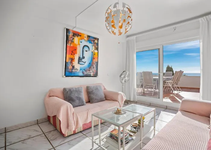 Benalmadena Over The Sea By Costarentals - Ref 17 شقة Torremuelle