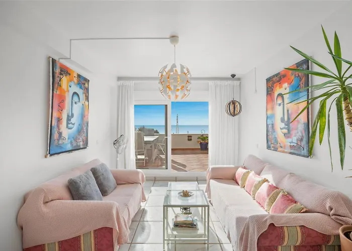 Benalmadena Over The Sea By Costarentals - Ref 17 شقة