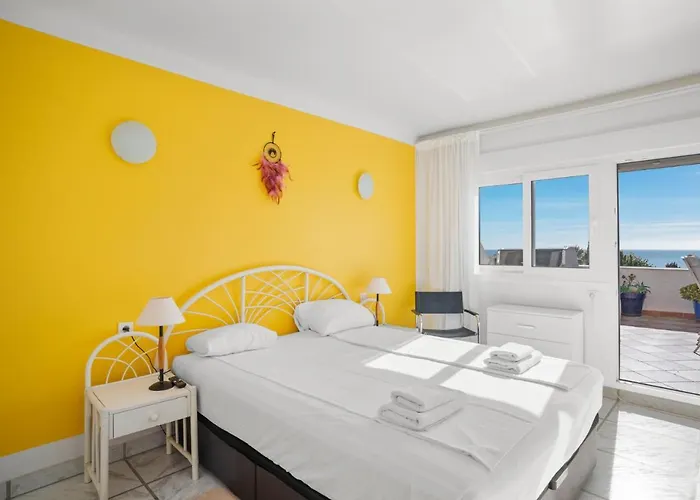 Benalmadena Over The Sea By Costarentals - Ref 17 شقة *