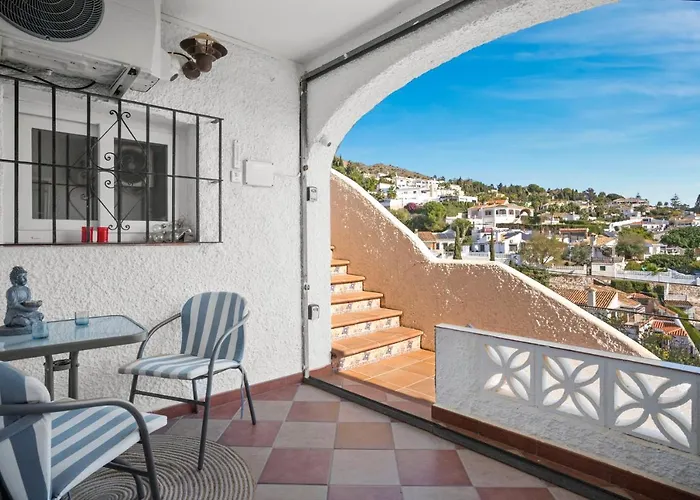 شقة Benalmadena Over The Sea By Costarentals - Ref 17 *